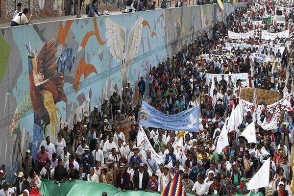 حامیان توافق صلح در کلمبیا