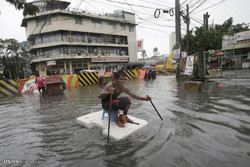 طوفان در فیلیپین