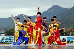 جشنواره هنرهای رزمی در چین