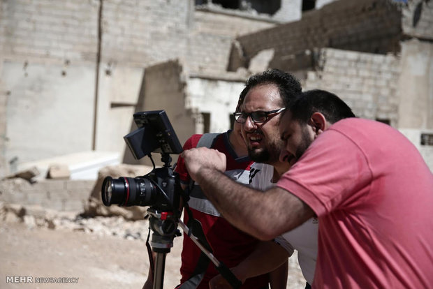 ساخت فیلم در دمشق‎