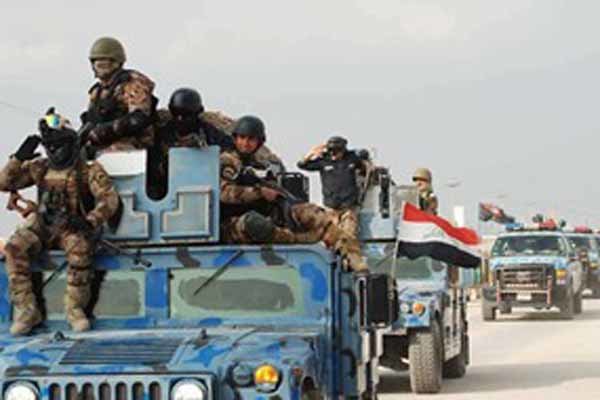 فیلم/عملیات ارتش عراق برای آزادسازی فرودگاه «موصل»