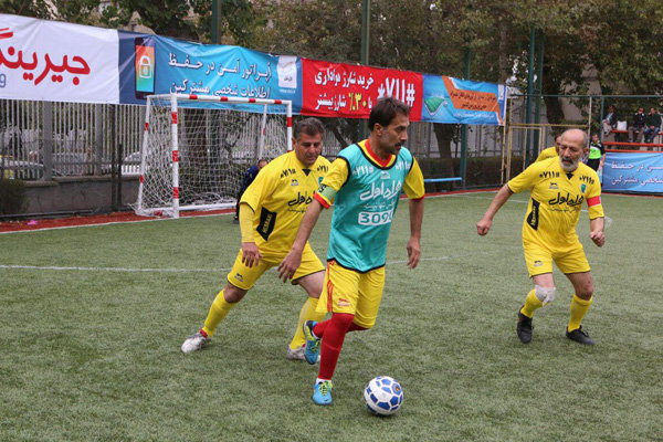 چهار تیم مرحله نیمه نهایی جام پیشکسوتان تهران مشخص شدند