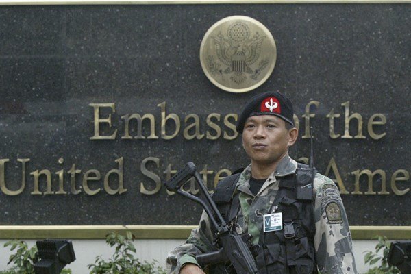سفارت آمریکا در فیلیپین