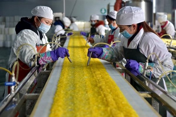 رشد ۶.۷ درصدی اقتصاد چین محقق شد