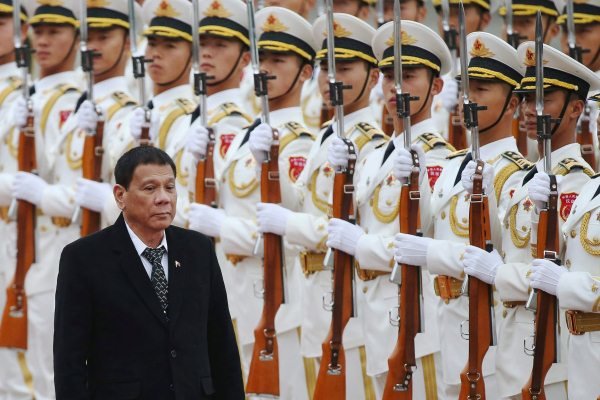 رودریگو دوترته رئیس جمهور فیلیپین