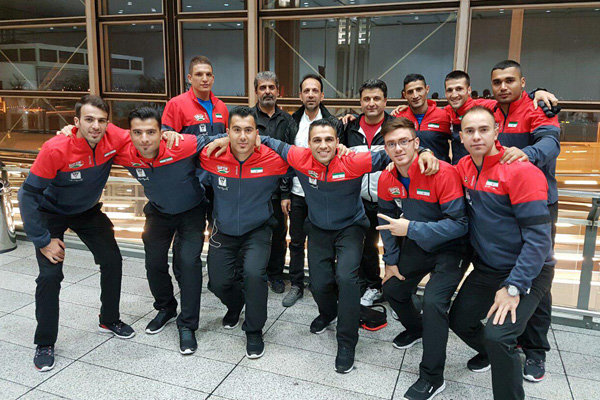 تیم ملی کاراته ایران
