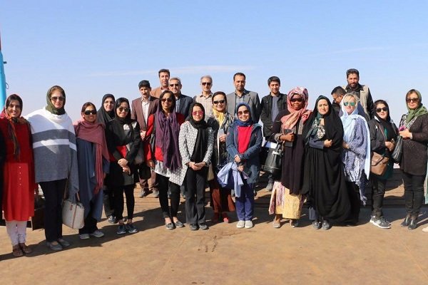 همسران سفرای 12کشور به کمپین «من دریاچه ارومیه هستم» پیوستند