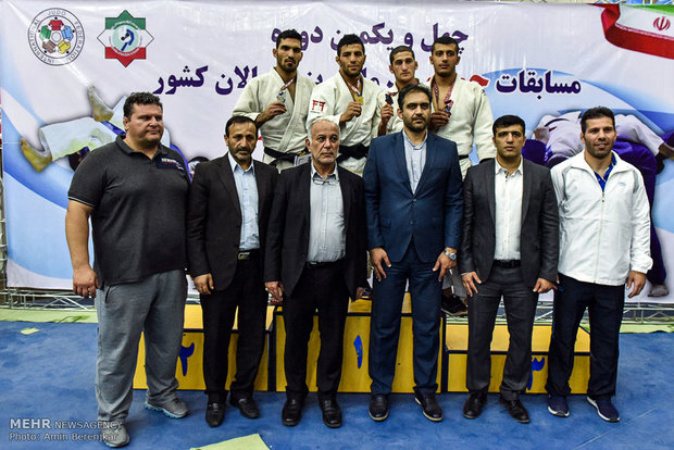 مسابقات جودو قهرمانی بزرگسالان کشور در شیراز