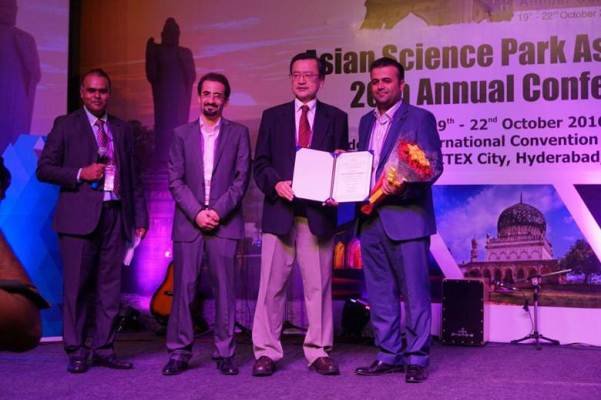 جایزه طلایی انجمن پارک‌های علمی آسیا به یک شرکت ایرانی تعلق گرفت