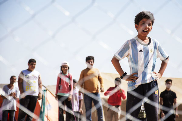 فیلم/ «شما والیبال هستید» آینه زندگی پناهندگان سوری شد
