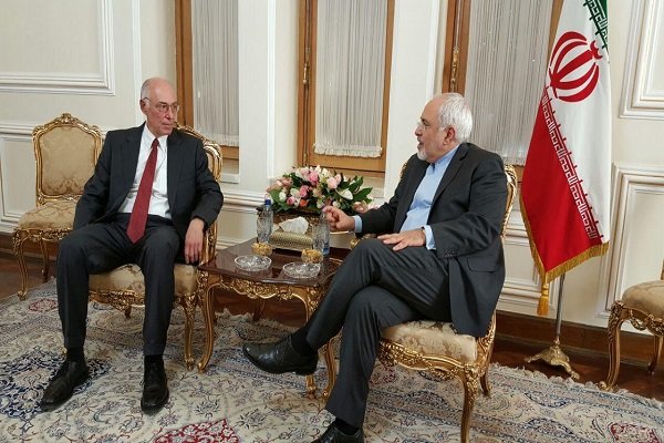 سفیر قبرس در تهران با ظریف دیدار کرد