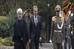 روحانی و رئیس جمهور بوسنی