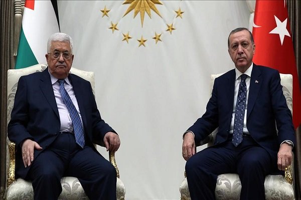 محمود عباس و اردوغان