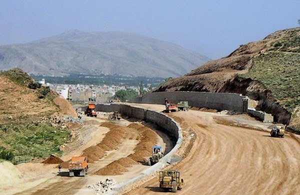 پیشرفت قطعه یک آزادراه تهران-شمال به ۷۱.۸ درصد رسید