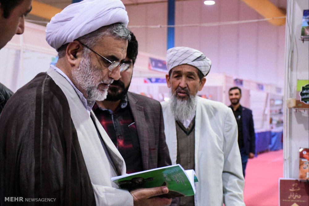 مراسم افتتاحیه دهمین نمایشگاه کتاب گلستان