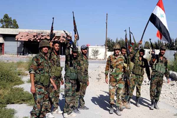 ارتش سوریه کنترل کامل منطقه «منیان» حلب را در اختیار گرفت