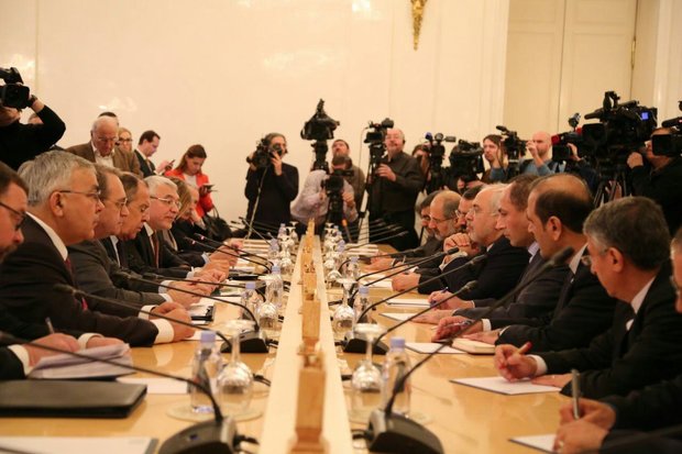 وزرای خارجه ایران و روسیه با یکدیگر دیدار کردند