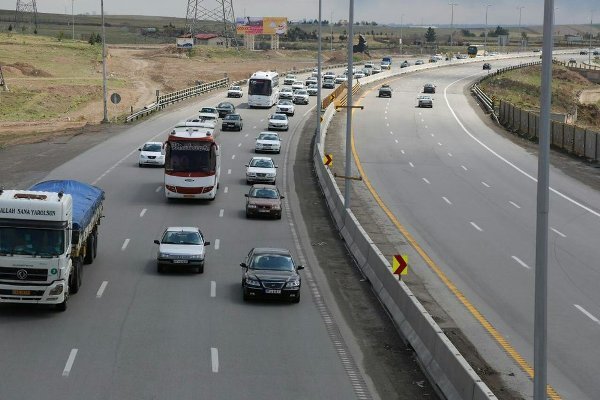 سوانح جاده ای در استان قزوین ۱۰ درصد کاهش یافت