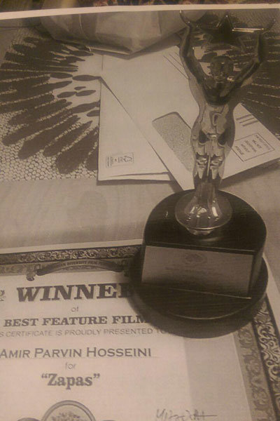 «زاپاس» برنده جایزه بهترین فیلم داستانی جشنواره‌ای کانادایی شد