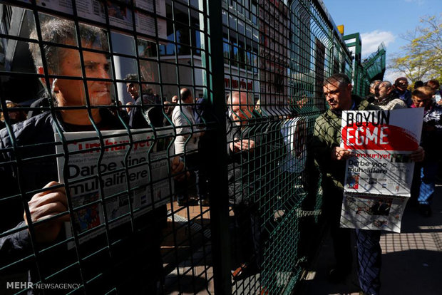 سرکوب مطبوعات در ترکیه