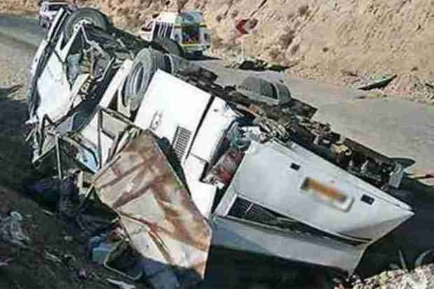 بی احتیاطی اتوبوس های ولوو در دو استان حادثه آفرین شد