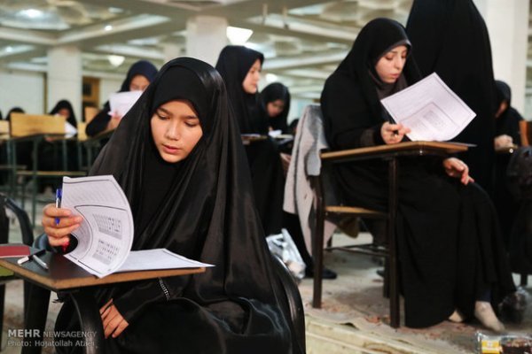 نتایج اولیه آزمون مقطع عالی حوزه‌های خواهران ۳۱ تیر اعلام می شود