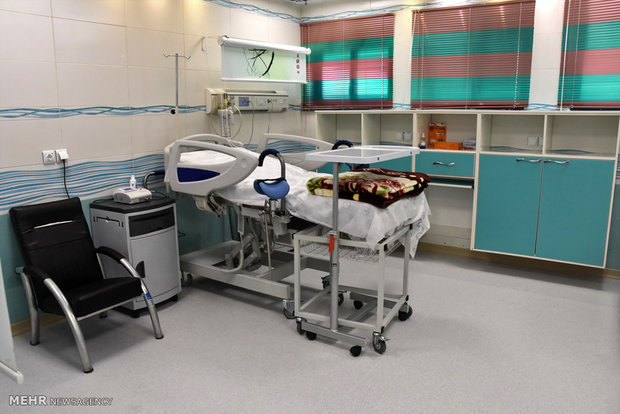 افتتاح شش واحد زایمان طبیعی در بیمارستان امیرالمومنین (ع) شهرضا