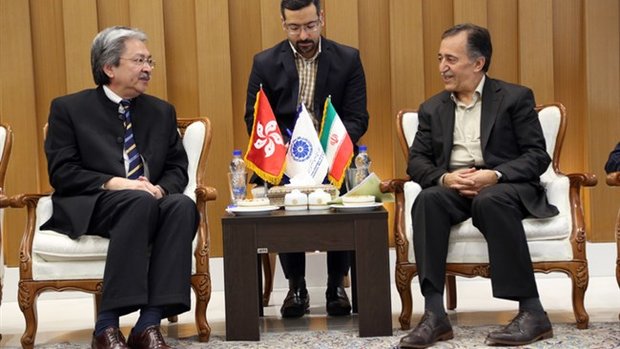 ایجاد زمینه برای افزایش همکاری میان ایران و هنگ کنگ