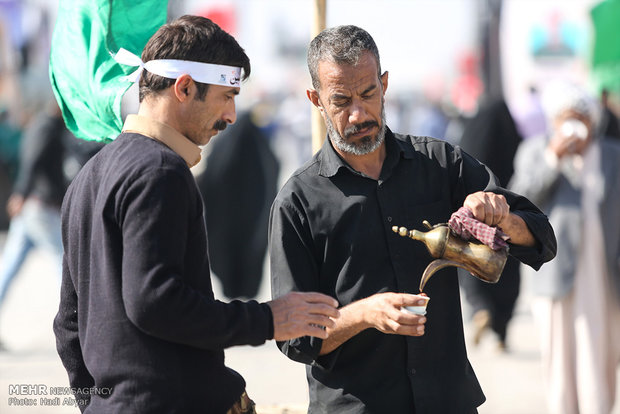 شور حسینی پایان ندارد؛ مرزهای خوزستان رنگ و بوی اربعین گرفت 9 پایگاه خبری ججین پایگاه خبر ججین