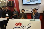 مناظره داغ رسانه ای ها درباره برجام در غرفه خبرگزاری مهر