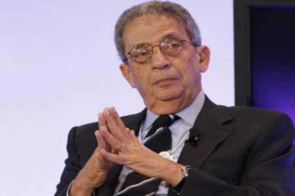 مخالفت «عمرو موسی» با افزایش دوره ریاست جمهور مصر به ۶ سال