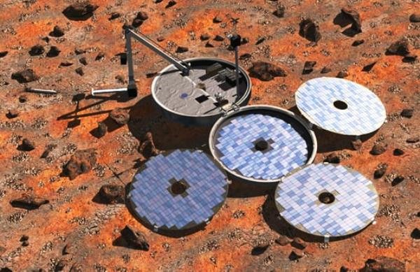 کشف سرنخهایی درباره مریخ نشین از کارافتاده بریتانیا