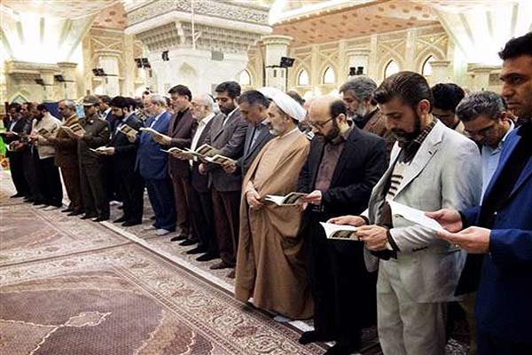 تجدید میثاق با امام خمینی نهاد کتابخانه های عمومی کشور
