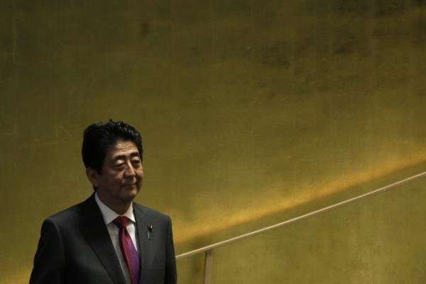 نخست وزیر ژاپن وارد فیلیپین شد