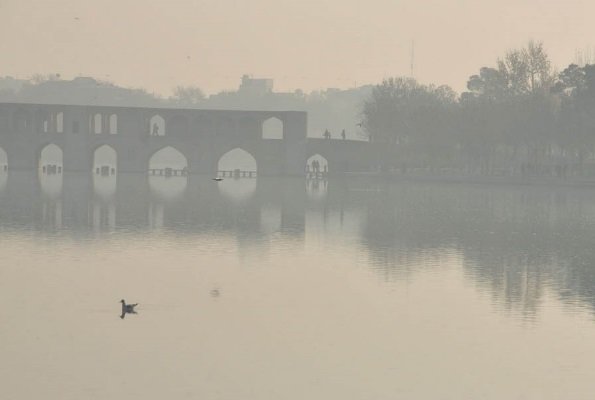 آلودگی هوا اصفهان