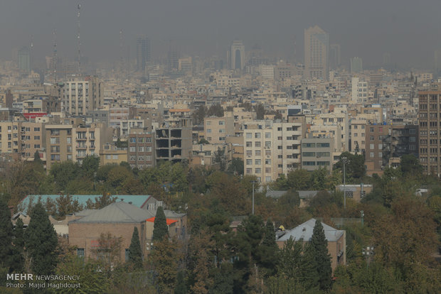بازگشت آلاینده‌ها به هوای شهرهای صنعتی/ تهران امشب زیر صفر می‌رود