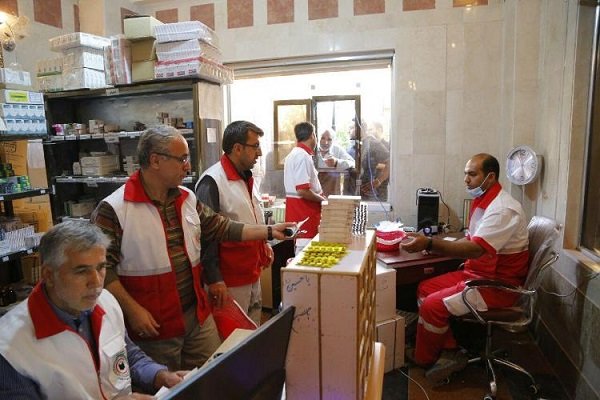 ارائه خدمات درمانی به مجروحان حادثه تروریستی عراق