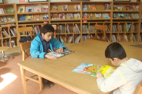 کتابخانه کودک