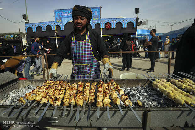 شور حسینی پایان ندارد؛ مرزهای خوزستان رنگ و بوی اربعین گرفت 5 پایگاه خبری ججین پایگاه خبر ججین