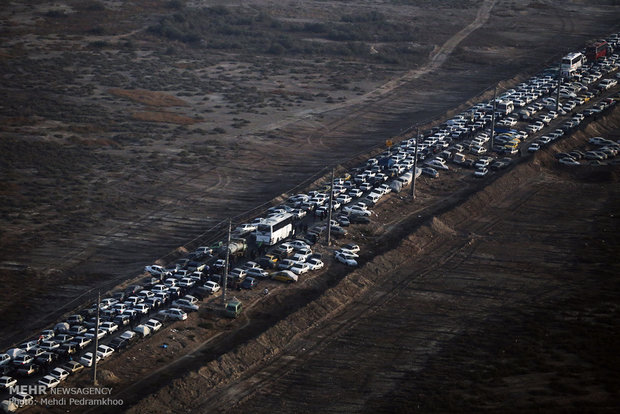 شور حسینی پایان ندارد؛ مرزهای خوزستان رنگ و بوی اربعین گرفت 4 پایگاه خبری ججین پایگاه خبر ججین