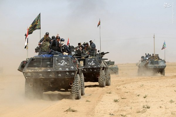 نیروهای عراقی به ۲۵۰ متری مرکز موصل رسیدند