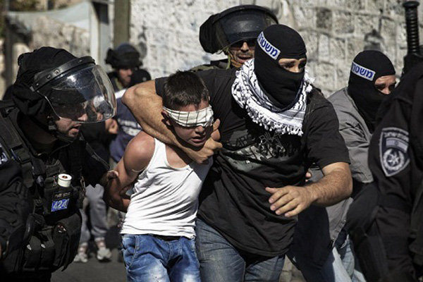 یورش صهیونیستها به کرانه باختری/ وقوع درگیری شدید با فلسطینیان