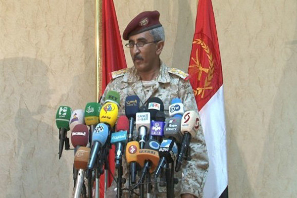  «شرف لقمان» سخنگوی رسمی نیروهای مسلح یمن 