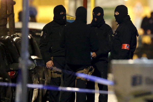 حملات تروریستی داعش در اروپا