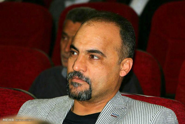 خلیل جنامی رئیس شورای شهر  آبادان