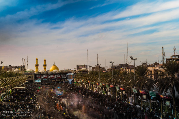 ۲۵ هزار زائر حسینی ازاستان قزوین درمراسم اربعین امسال شرکت کردند,