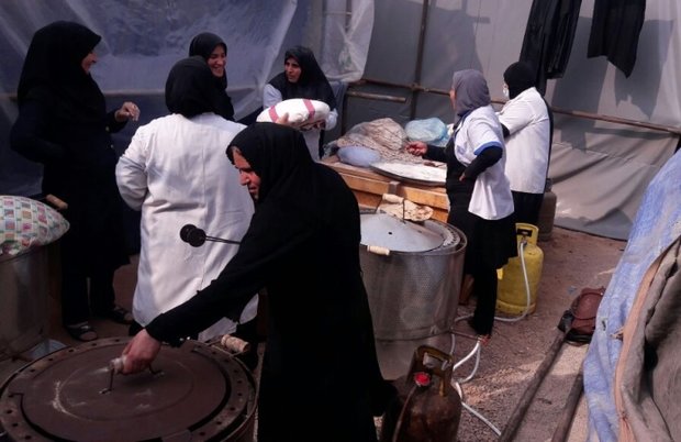 شور حسینی پایان ندارد؛ مرزهای خوزستان رنگ و بوی اربعین گرفت 1 پایگاه خبری ججین پایگاه خبر ججین