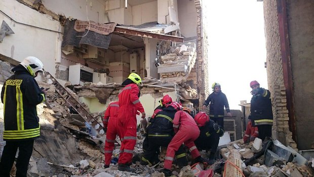 جزئیات انفجار منزل مسکونی در مشهد/ ۲ نفر کشته شدند