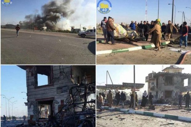 کراپ‌شده - حادثه تروریستی در جنوب بغداد