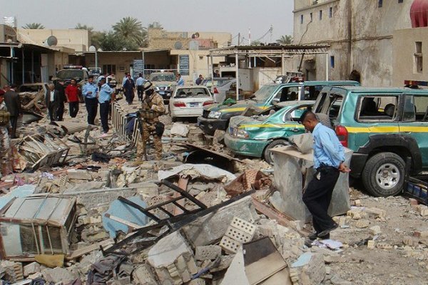 انفجار حله در عراق